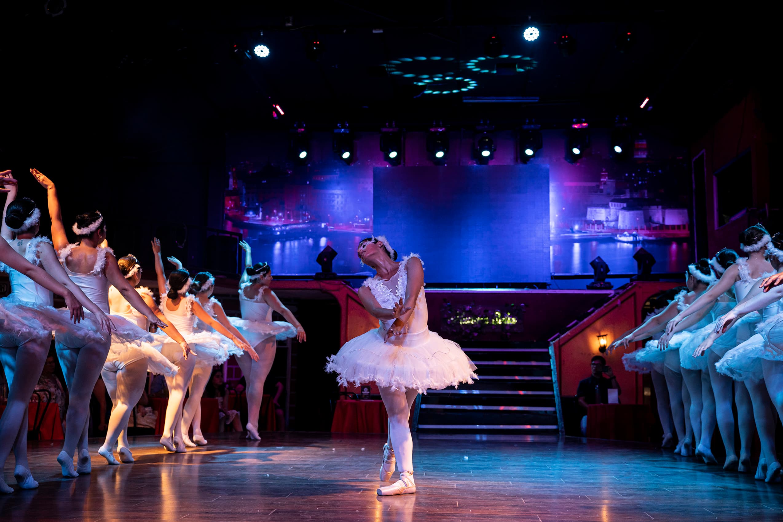 Ballet "El Cascanueces", enero 2025